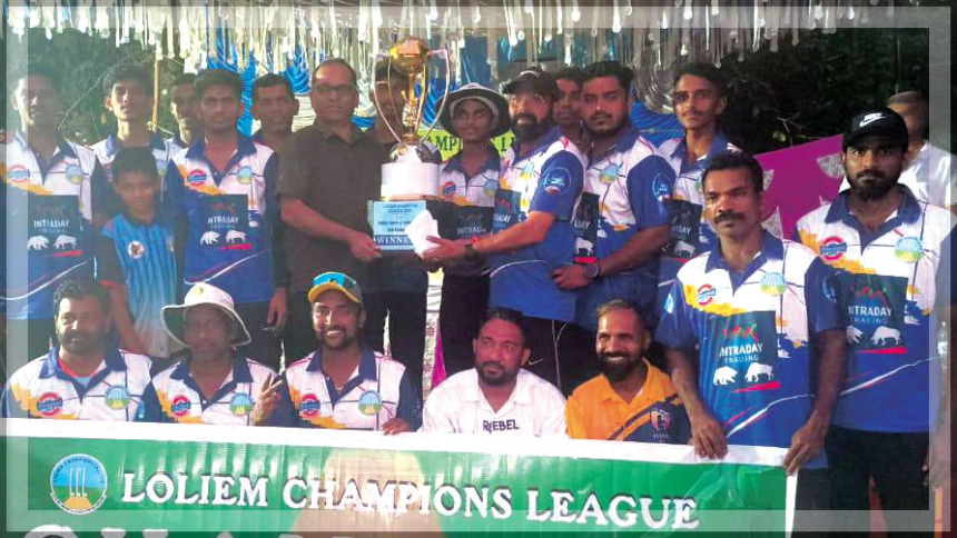 Mandovi Boys Win Loliem Champions League 2025 Tennis Ball Cricket Tournament by 6 Wickets 1 Mandovi Boys Win Loliem Champions League 2025 Tennis Ball Cricket Tournament by 6 Wickets