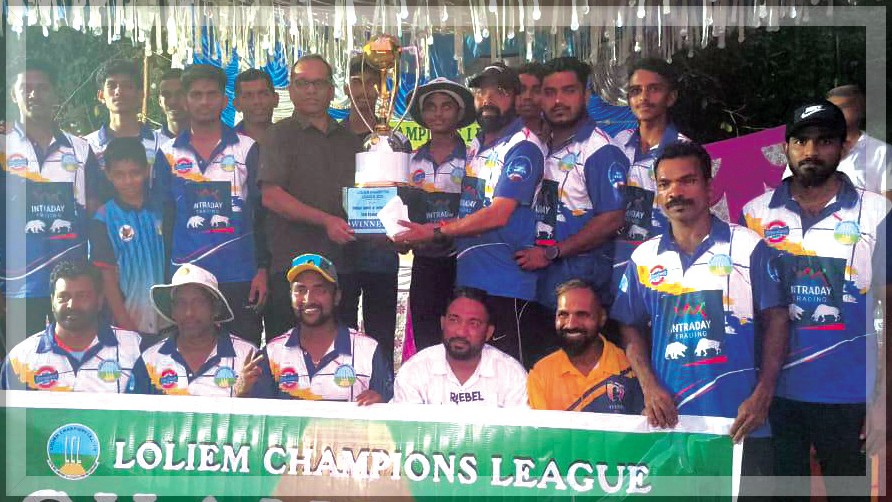 Mandovi Boys Win Loliem Champions League 2025 Tennis Ball Cricket Tournament by 6 Wickets
