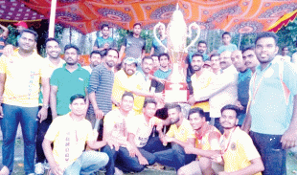 Mandovi Boys take home  PyC Rolling trophy