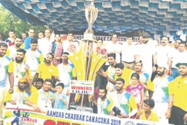 Mandovi Boys win Amdar Chashak title