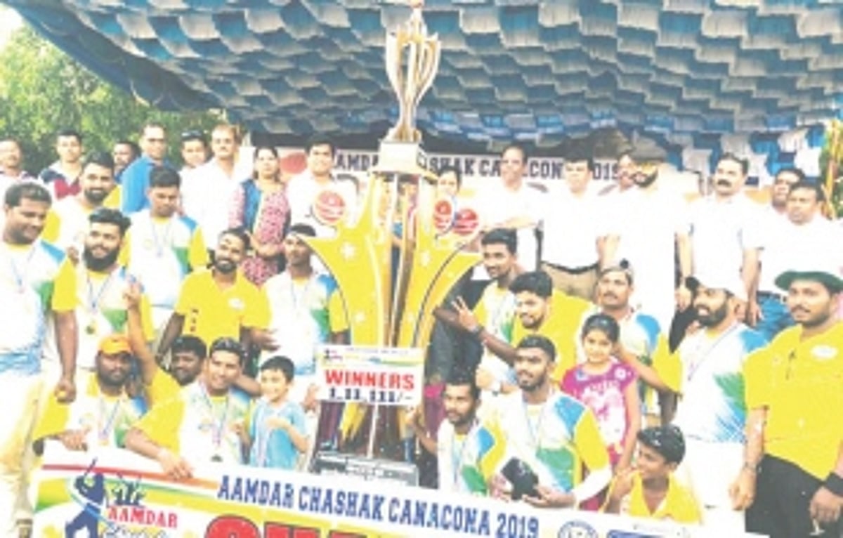 Mandovi Boys win Amdar Chashak title