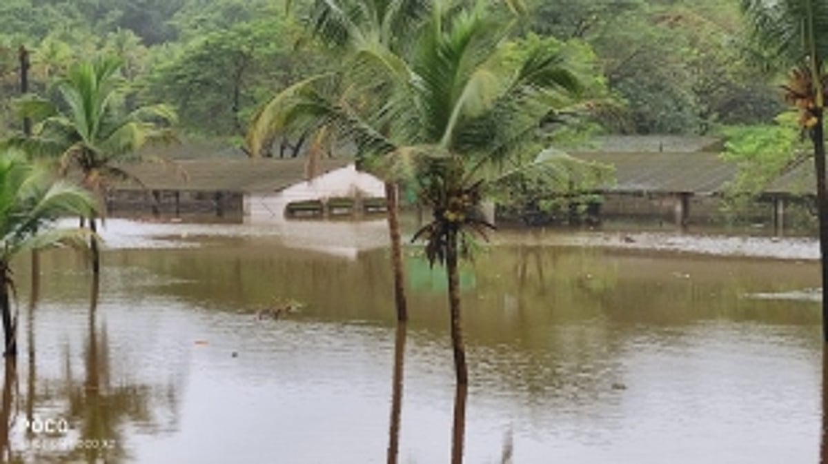 Mandovi Hatcheries suffers huge loss in floods