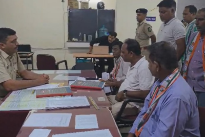 Mandre Congress Committee Flags Rise in Thefts, Submits Statement to Police