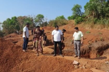 Mandrem Panchayat issues a stop work notice to Actor Nagarjuna Rao Akkineni for illegal construction in Mandrem