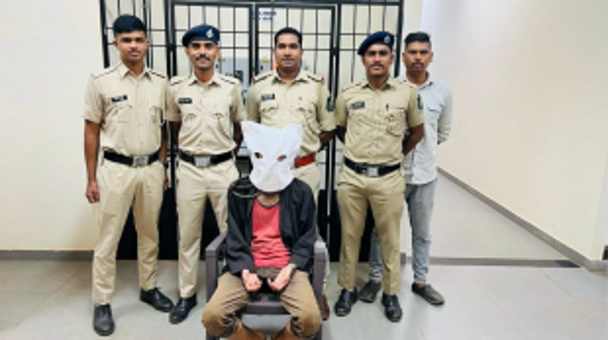 Mandrem Police Arrests Russian National for Illegal Stay 1 Mandrem Police Arrests Russian National for Illegal Stay
