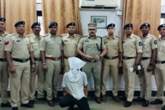 Mandrem Police apprehends Israel national; Drugs worth Rs. 9 Lakh Seized