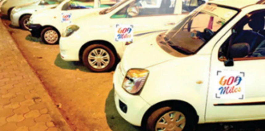 Mandrem cabbies seek govt action against GoaMiles drivers 1 Mandrem cabbies seek govt action against GoaMiles drivers