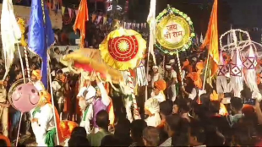 Mandrem celebrates Shigmotsav with Grandeur amidst thousands of people