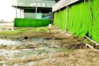 Mandrem locals agitated as resort discharges sewage water close  to temple premises