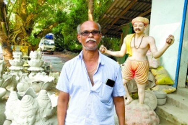 Mandrem’s ceramic artist Prakash Pednekar sculpts bonds beyond borders