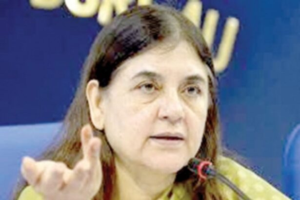 Maneka Gandhi slams Goa’s new Animal Health, Welfare Policy