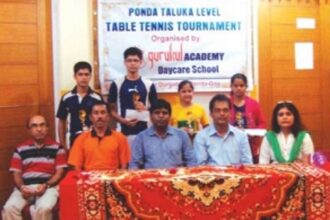 Mangesh, Kumud Ponda TT champs