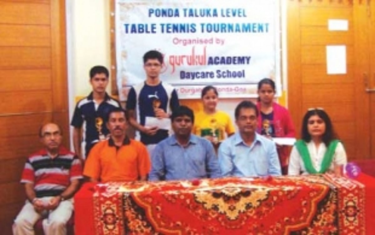 Mangesh, Kumud Ponda TT champs