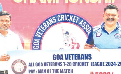 Mangirish Veterans and Desserts N'More Avengers Claim Wins in 2nd Goa Veteran Cricket League T20