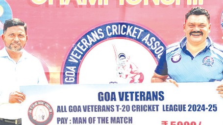Mangirish Veterans and Desserts N'More Avengers Claim Wins in 2nd Goa Veteran Cricket League T20