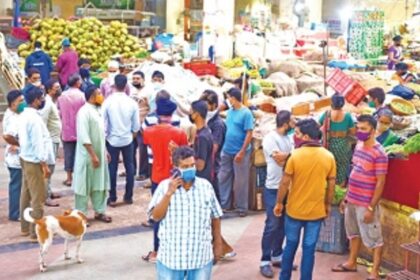 Mangor Hill casts COVID shadow over other slums