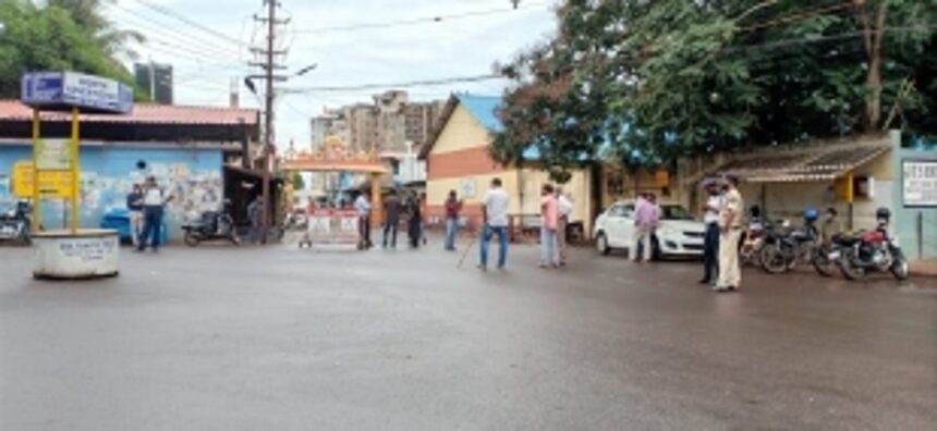 Mangor Hill declared containment zone