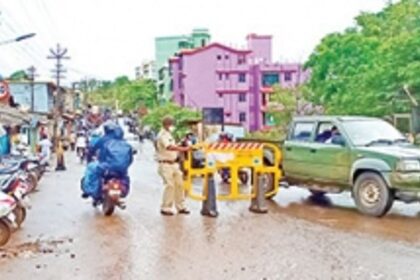 Mangor Hill sealed, cordoned off after 2 COVID-19 cases