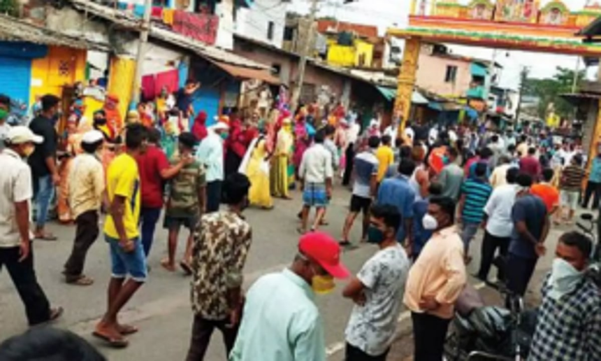 Mangor Hill turns into a ‘lawless zone’