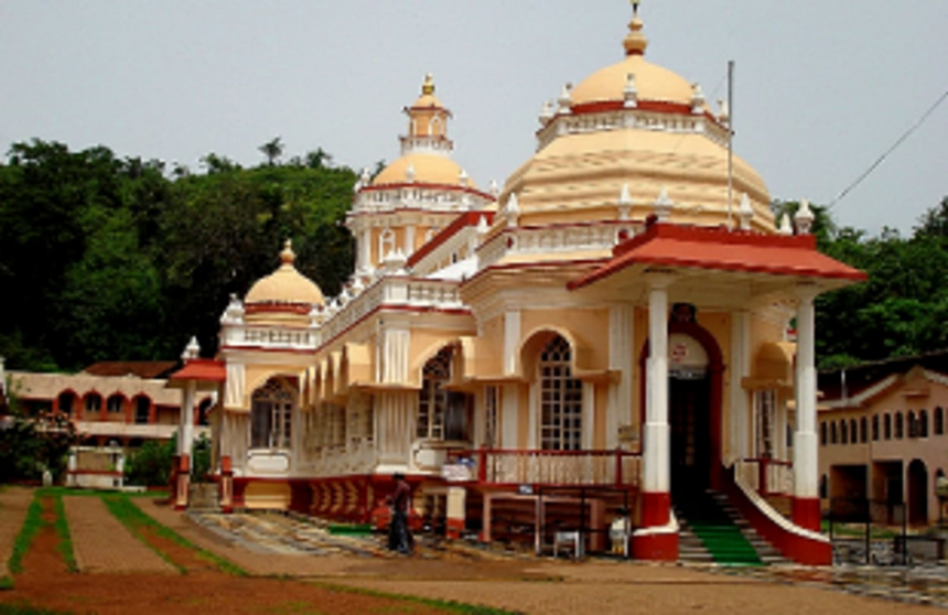 Mangueshi Temple opened for devotees 1 Mangueshi Temple opened for devotees