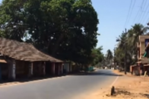 Manic Monday: Margao’s shops shuttered as markets, bus stand, railway station nearly empty