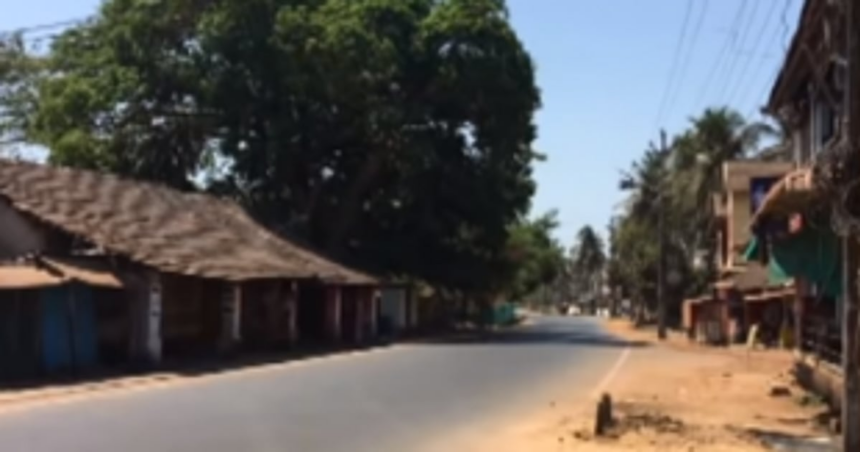 Manic Monday: Margao’s shops shuttered as markets, bus stand, railway station nearly empty