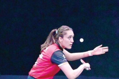 Manika, Sutirtha make the last 16; top-seed Zhendong knocked out