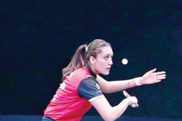 Manika, Sutirtha make the last 16; top-seed Zhendong knocked out