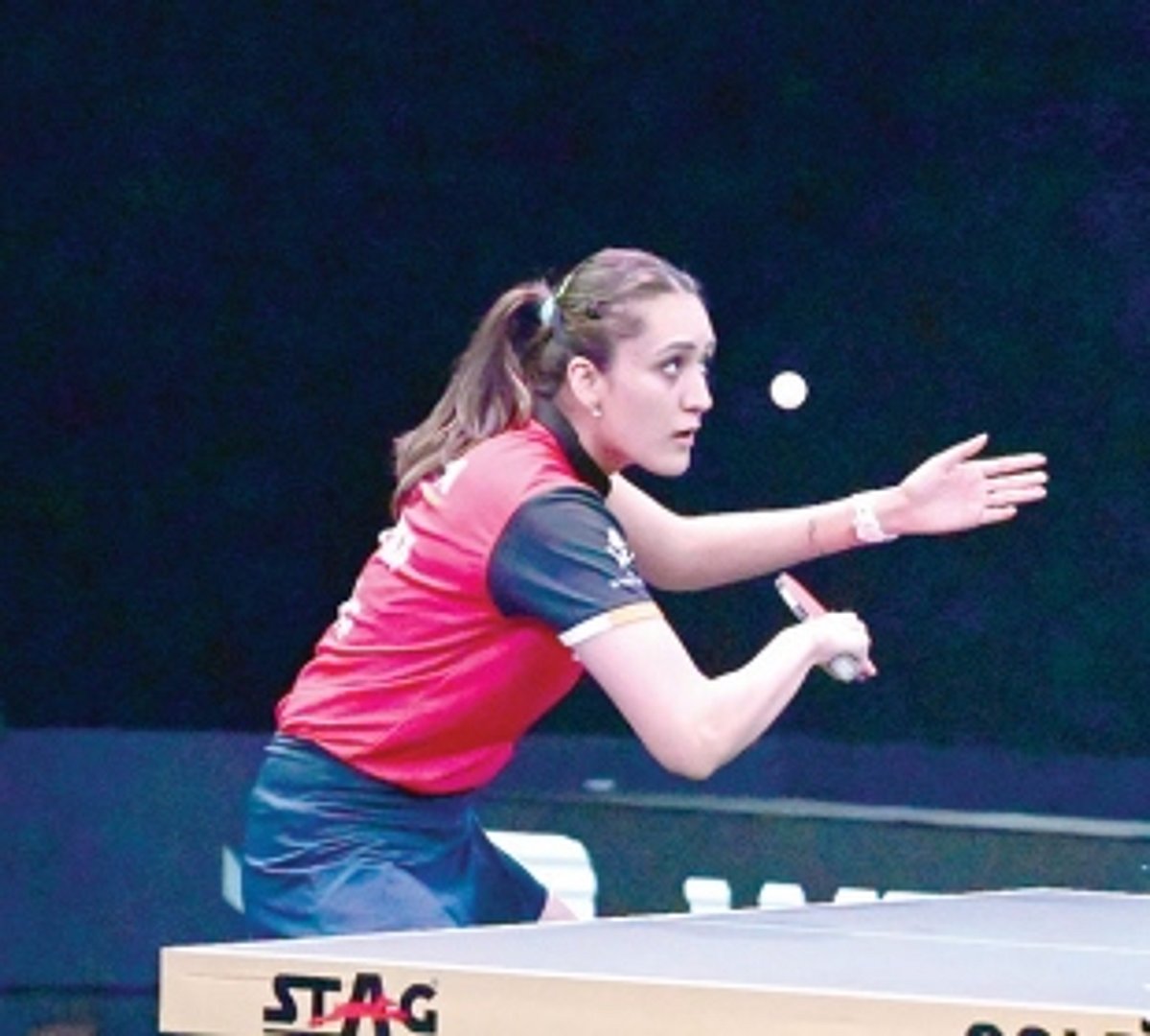 Manika, Sutirtha make the last 16; top-seed Zhendong knocked out
