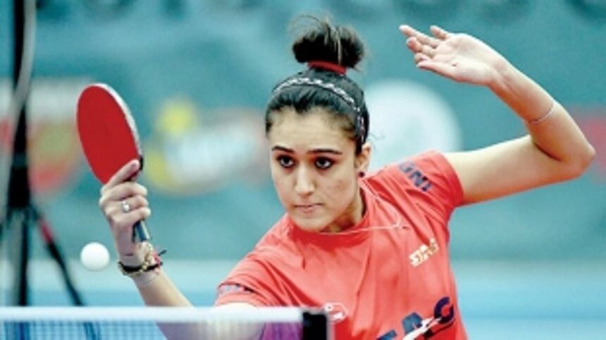 Manika to exhibit skills today 1 Manika to exhibit skills today
