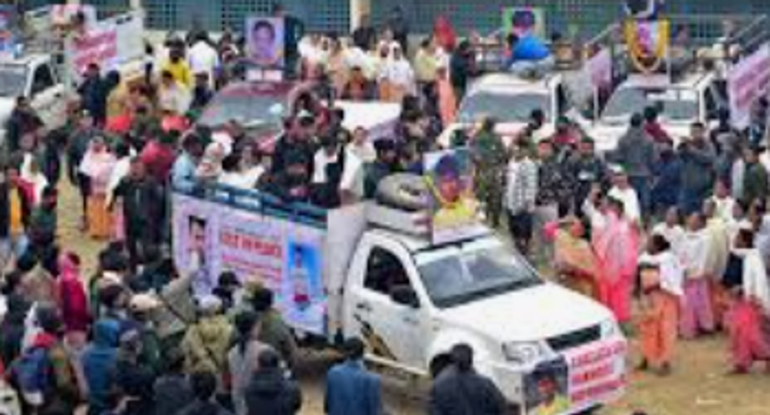Manipur's Road Movement Initiative Faces Resistance as Kuki-Zo Group Demands Political Resolution 1 Manipur's Road Movement Initiative Faces Resistance as Kuki-Zo Group Demands Political Resolution