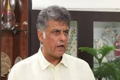Manish Tewari Hits Back at Trump: India May Eat Less, But Won’t Bend to China