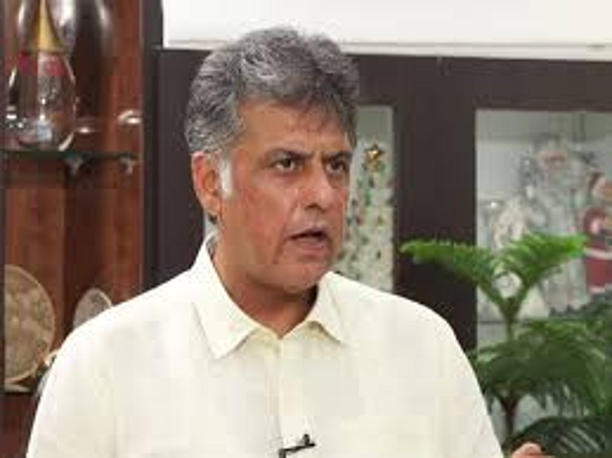 Manish Tewari Hits Back at Trump: India May Eat Less, But Won’t Bend to China