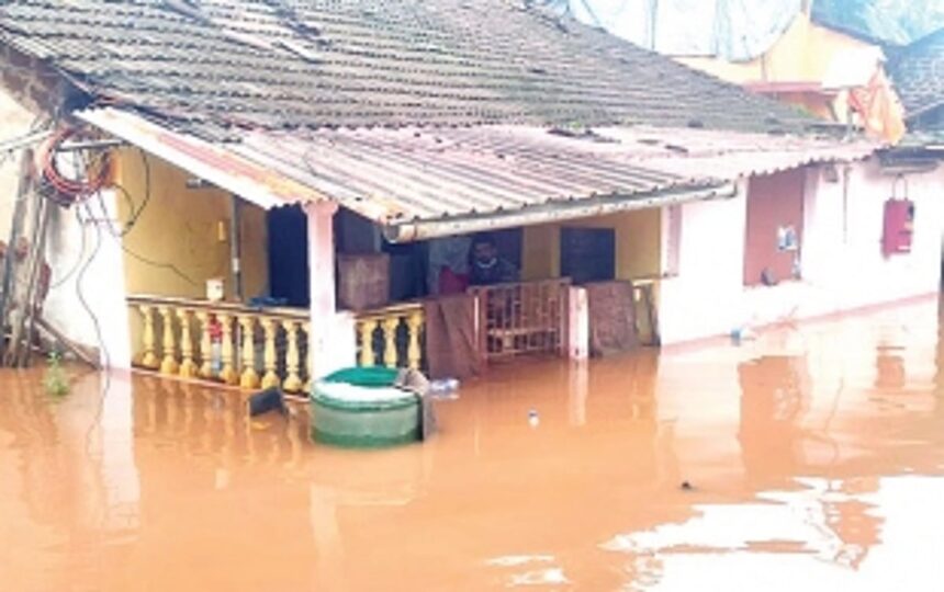 Manmade, say experts of the floods in Goa 1 Manmade, say experts of the floods in Goa