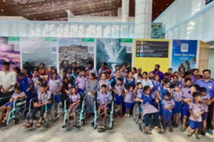Manohar International Airport Elevates Experience for Special Children: A Journey of Inclusion and Inspiration