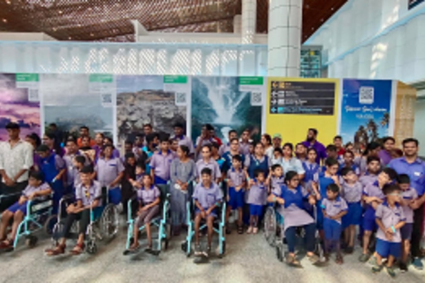 Manohar International Airport Elevates Experience for Special Children: A Journey of Inclusion and Inspiration