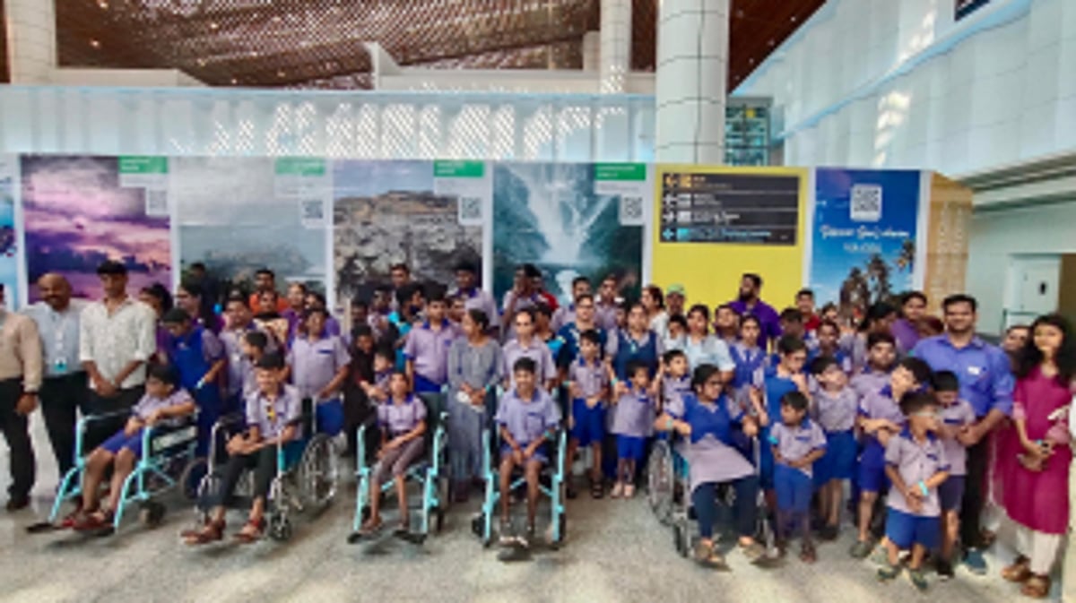 Manohar International Airport Elevates Experience for Special Children: A Journey of Inclusion and Inspiration
