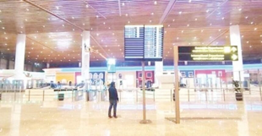 Manohar International Airport reaches  one million passengers milestone