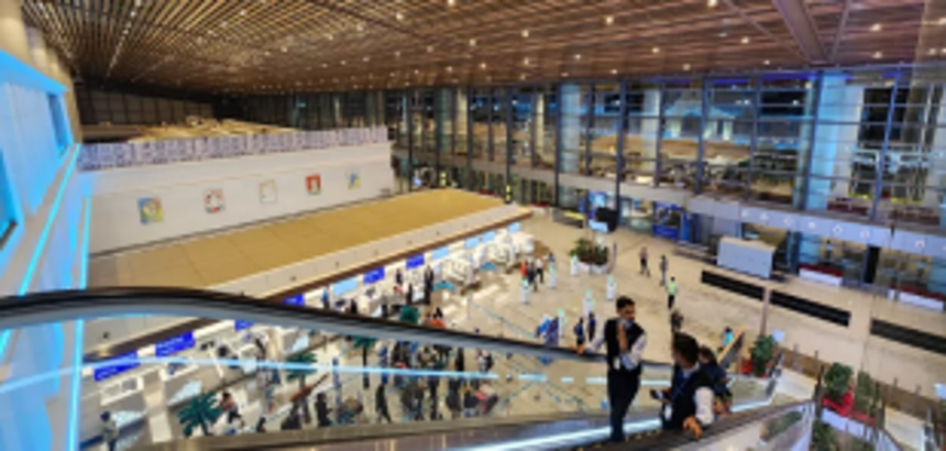 Manohar International Airport wins ‘Best  Sustainable Greenfield Airport’ award