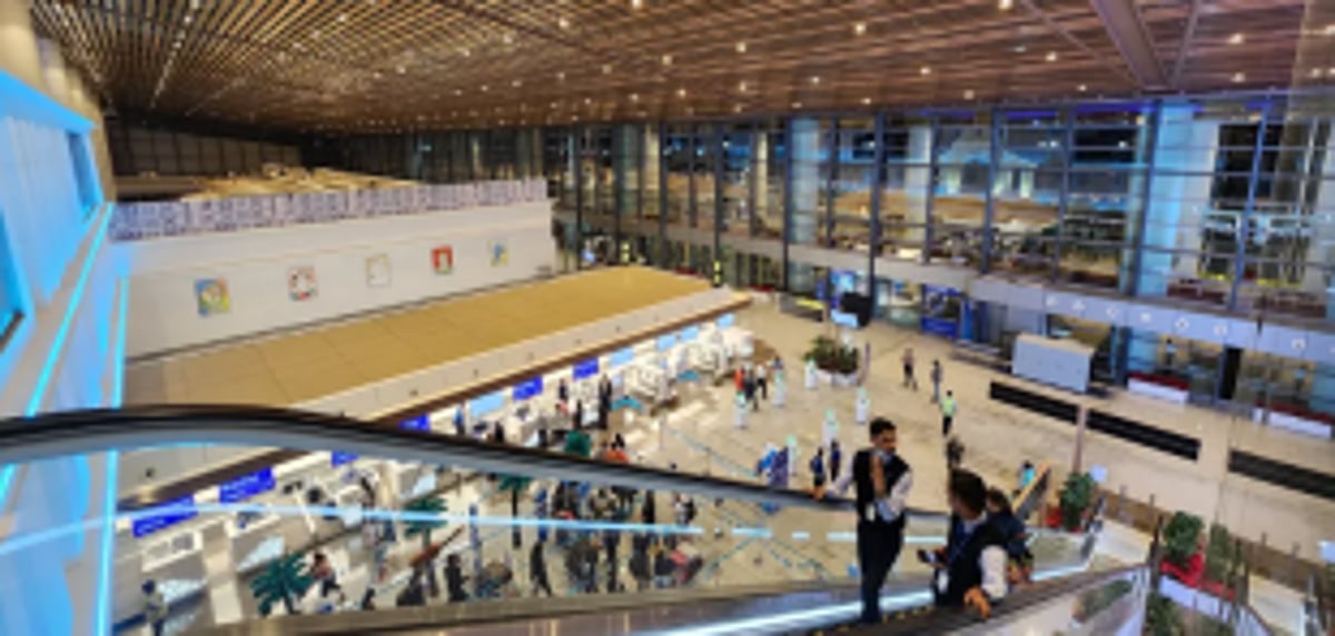 Manohar International Airport wins ‘Best  Sustainable Greenfield Airport’ award