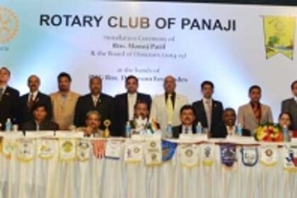 Manoj Patil is new president of Rotary Club of Panaji