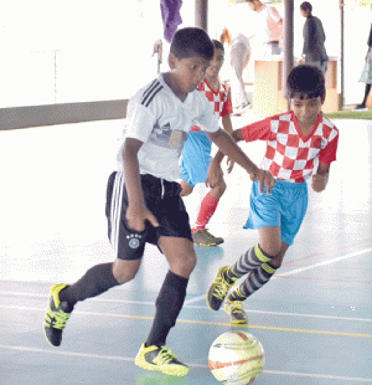 Manovikas EMS hit Bloomz Intl for a tennis score; YFA Warriors, Perpetual Succour Convent win