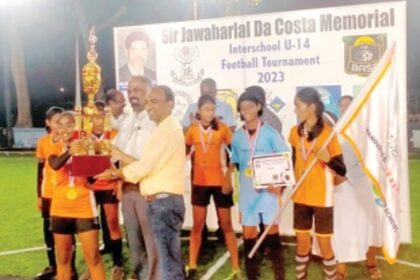 Manovikas HS emerge victorious in clinching U-14 inter-school title