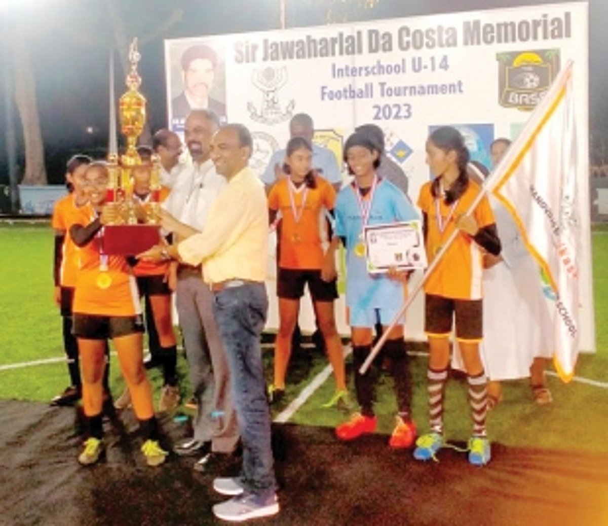 Manovikas HS emerge victorious in clinching U-14 inter-school title