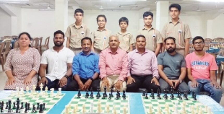 Manovikas wins Salcete U-17 boys chess