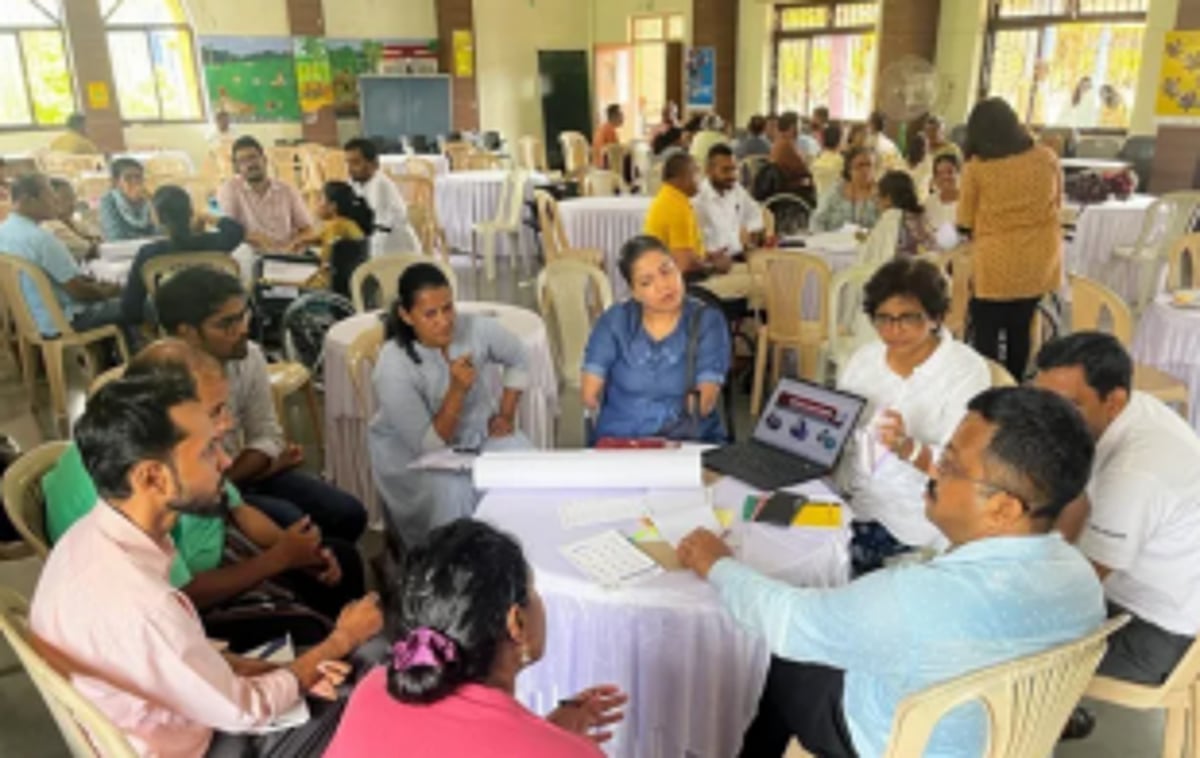 Manthan addresses critical topics relevant to PwDs