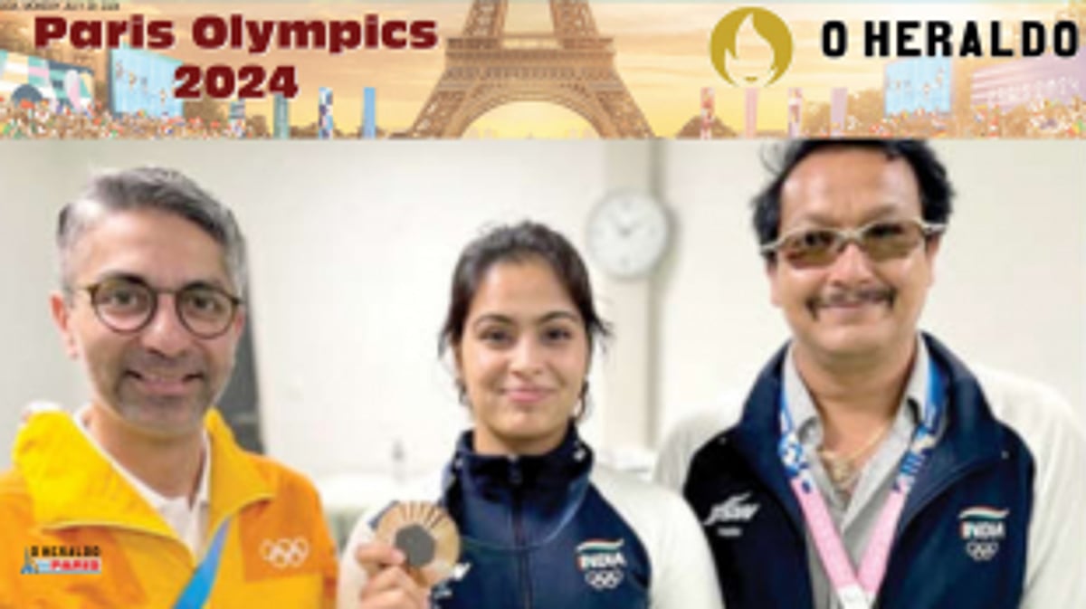 Manu Bhaker, Jaspal Rana and the Mahabharata connection