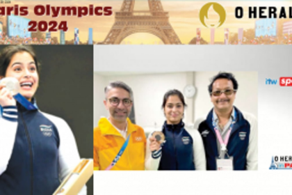 Manu Bhaker scripts Olympics history, more Indians make shooting finals at Paris 2024
