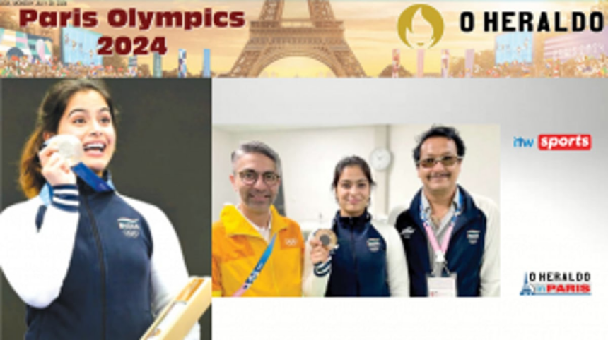 Manu Bhaker scripts Olympics history, more Indians make shooting finals at Paris 2024