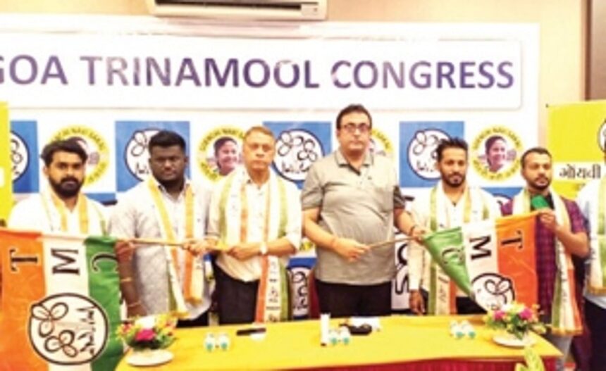 Many INC members from Dabolim join TMC 1 Many INC members from Dabolim join TMC